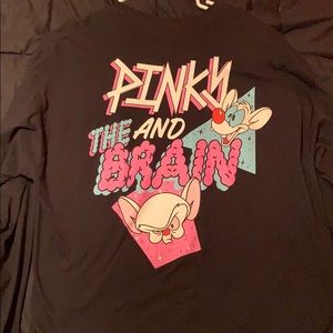 Pinky and the Brain shirt